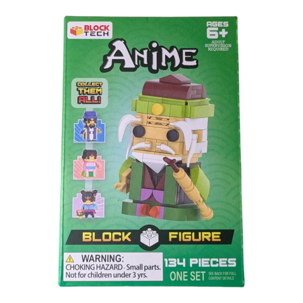 Anime Block Figure Old Wise Man building set 134 pieces New Factory Sealed